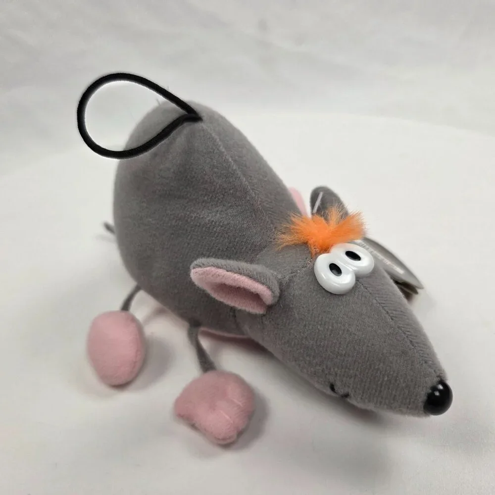 Bouncy Boos Mouse/Rat NWT 5